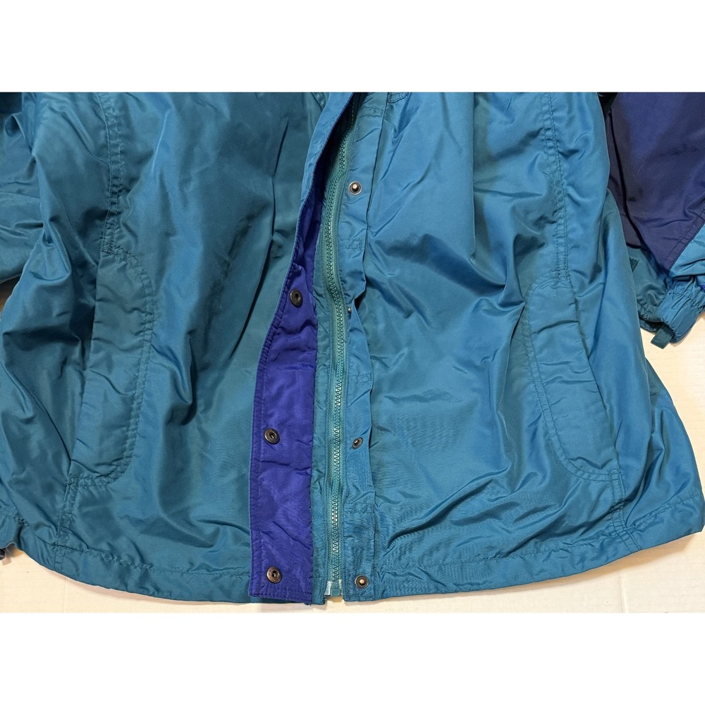 COLUMBIA Bugaboo - Women's Vintage Blue Lined Jacket - Size X-Large XL - Picture 4 of 8